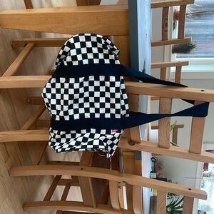 overnight canvas bag